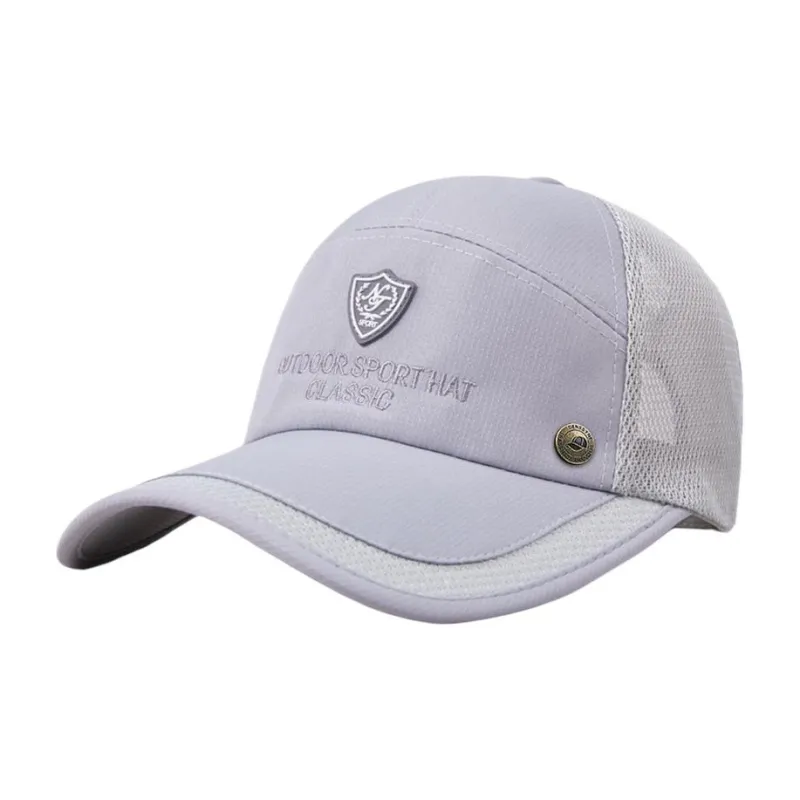 DENSSYNE Polyester Baseball Caps Men's-5