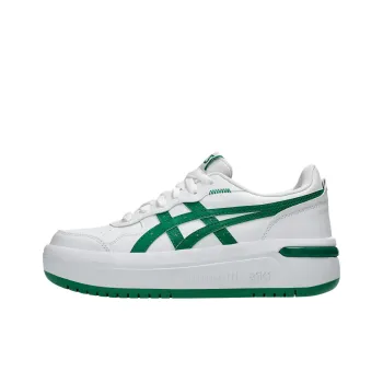 Asics JAPAN S Slip Resistant Low Top Skateboard Shoes Unisex White
