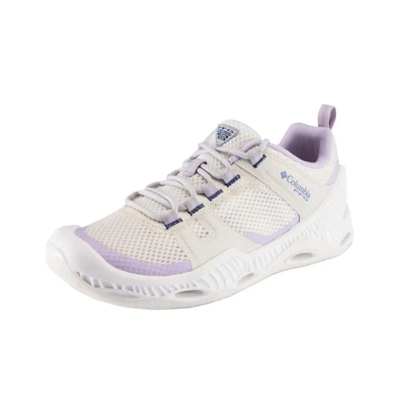 Columbia PFG Pro Sport River Trekking Shoes Women's Ecru-1