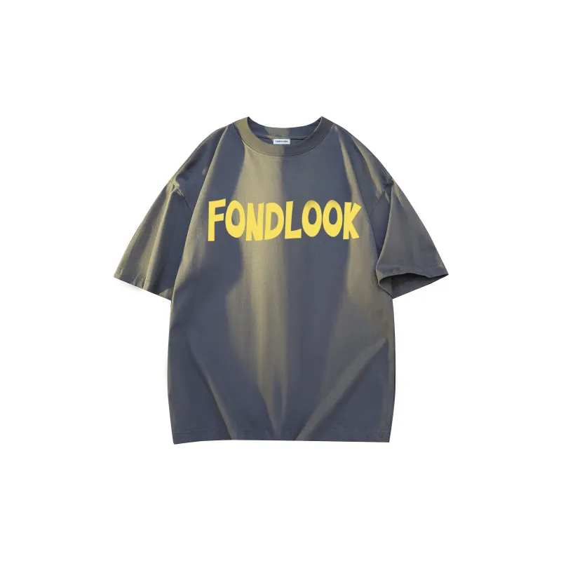 FONDLOOK T Shirts Unisex-17