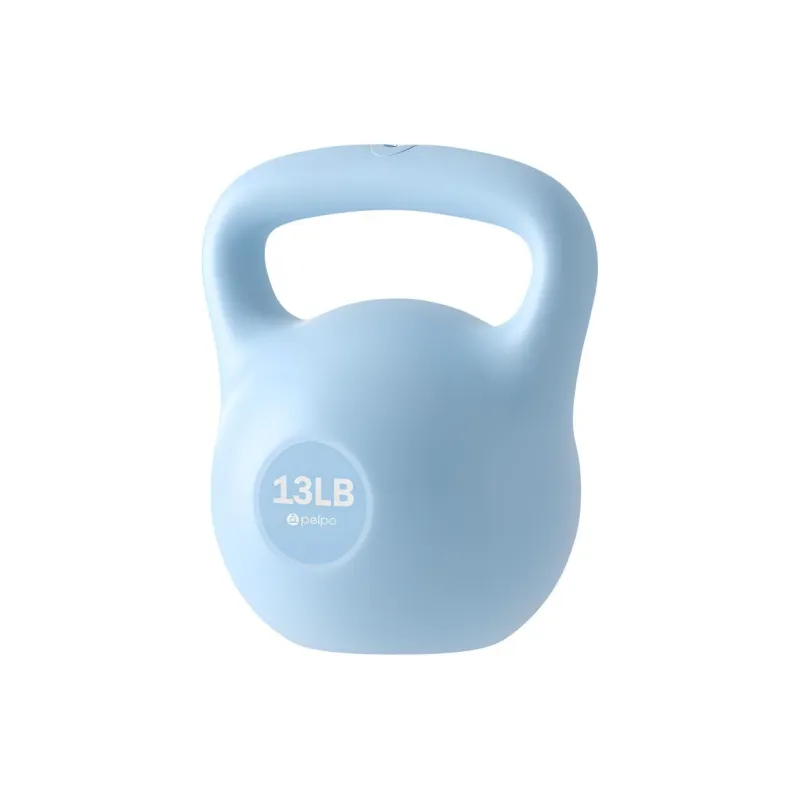 Pelplo Kettlebells PVC Home Indoor Office Specific Unisex Comprehensive Fitness Exercises For Muscle Relaxation-18