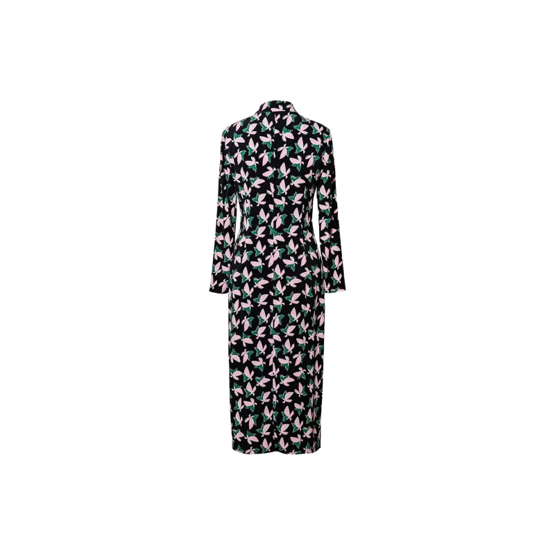 ROEYSHOUSE Long Sleeved Dresses Women's Multicolor-1