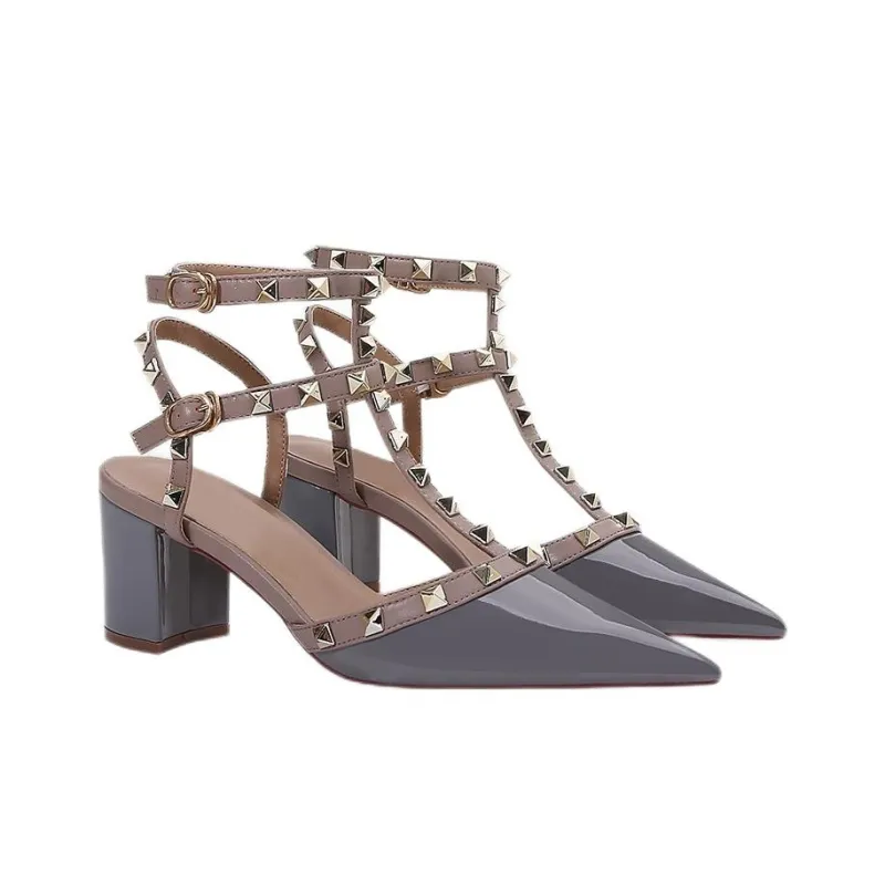 KATHRYN WILSON Chunky Heel High Heels Women's 3/6cm-13