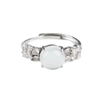 Ou Said Jewelry Tianshan Jade Rings Women's