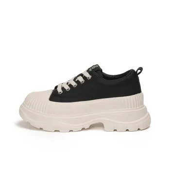 SHUXI Low Top Casual Shoes Women's