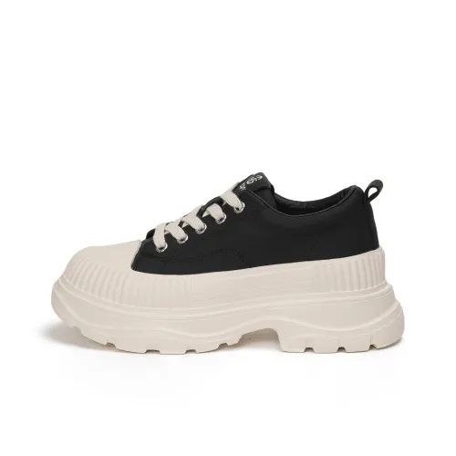 SHUXI Low Top Casual Shoes Women's