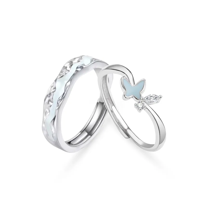 OSSINMI S925 Silver Rings Unisex-0