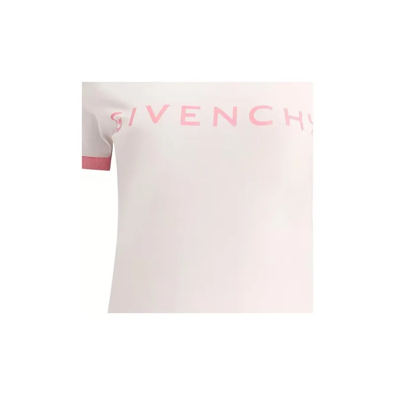 Givenchy Regular T Shirt Women's Pink-7