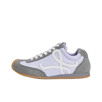 LOEWE Ballet Runner 2.0 Low Top Casual Shoes Women's Purple Gray