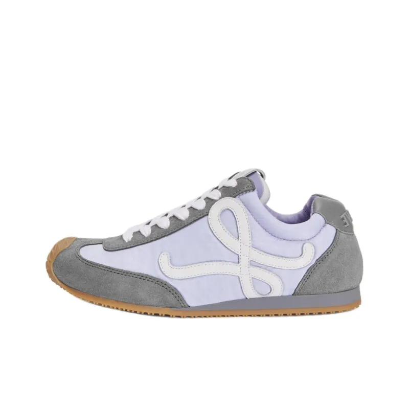 LOEWE Ballet Runner 2.0 Low Top Casual Shoes Women's Purple Gray-0