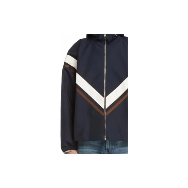 KHRISJOY Zipped Hooded Jacket-3