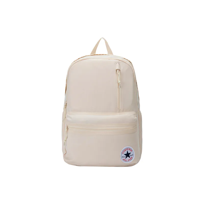 Converse Polyester Backpack Medium Size Cream-0
