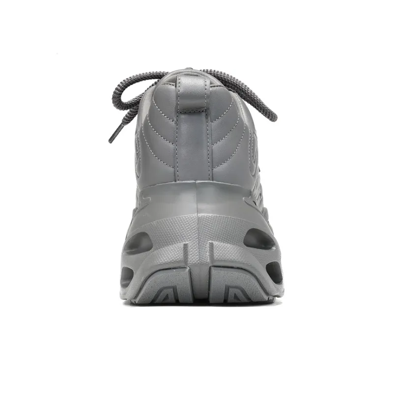 UanDi Anti-Slip And Wear-Resistant Height Increasing Low-Top Chunky Sneakers Women's-6