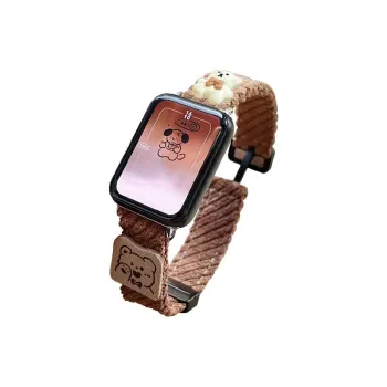 Mr. Strap Xiaomi Compatibility Watch Band 145~210mm Corduroy Material
