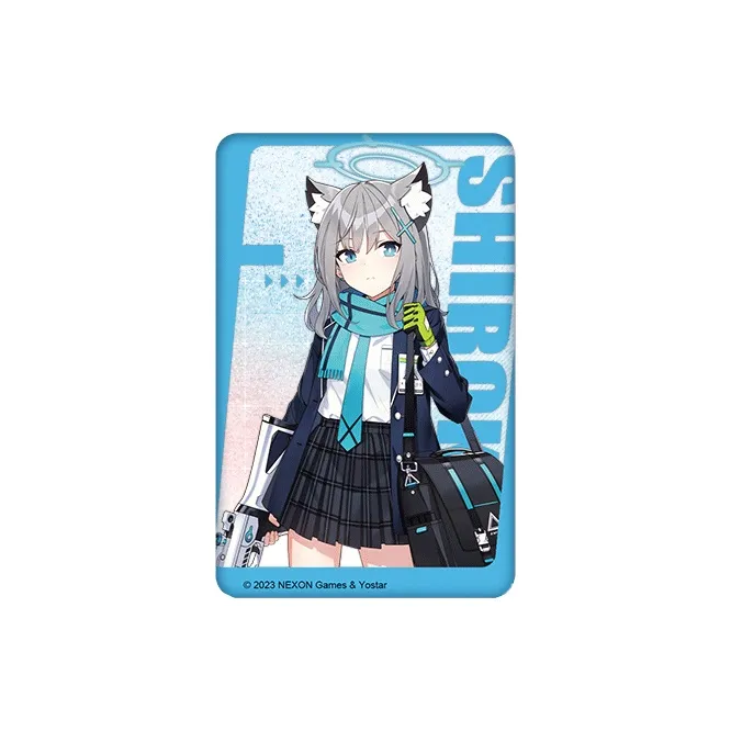MOEYU Azure Archives First Wave Countermeasures Committee Role Dual Flash Tinplate Badges-0