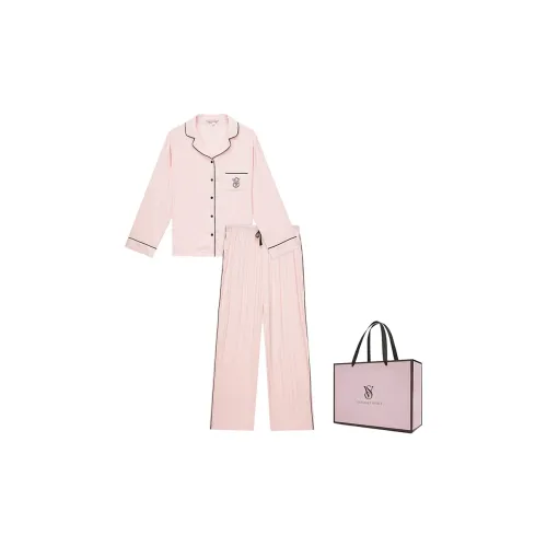 Victoria's Secret Pajama Set Women's Pink