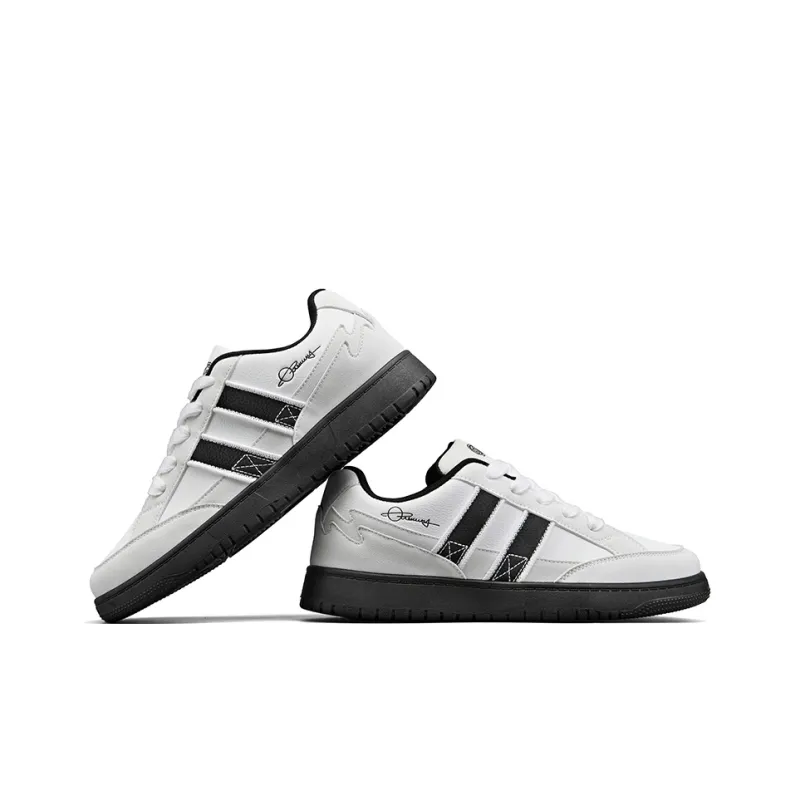 TCELLARS Cushioning Abrasion Resistant Lightweight Height Increasing Mat Low Top Skateboard Shoes Men's Exclusive Box-5