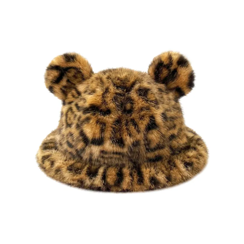 WULISHAONIAN Polyester Bucket Hats Unisex Tricolor Optional-7