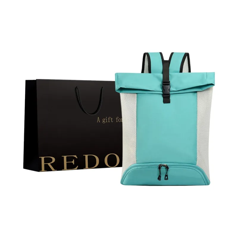 REDOO Oxford Backpack Regular Unisex Orange/Blue/Green/Dark Blue/Black-3