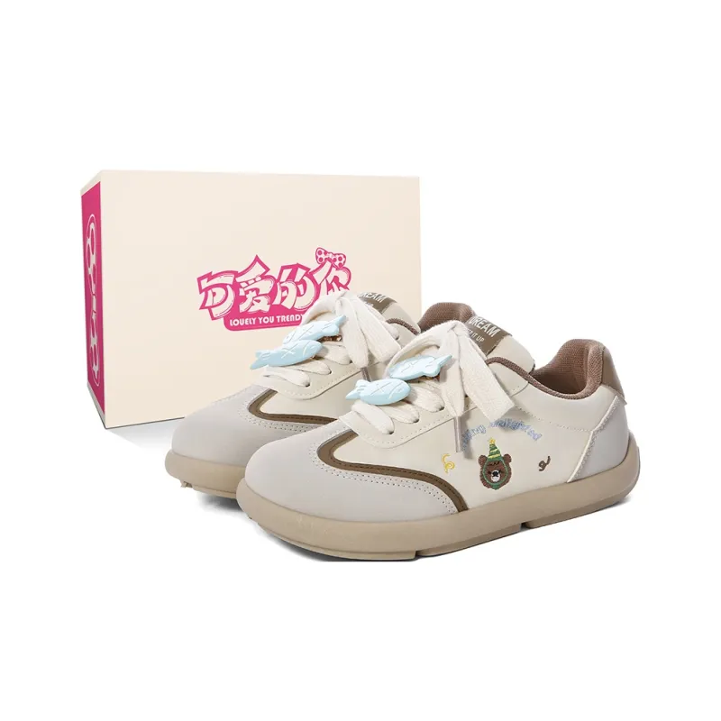 Lovely You Wear-resistant And Lightweight Low-Top Skateboard Shoes Women's-24