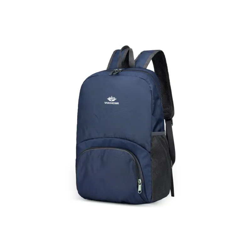 AUNG Nylon Backpack Regular Unisex Multicolor-3