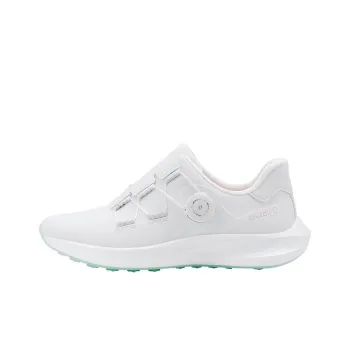 SOUTHPORT Cushioned Slip-Resistant Coverage Low-Top Golf Shoes Women's White