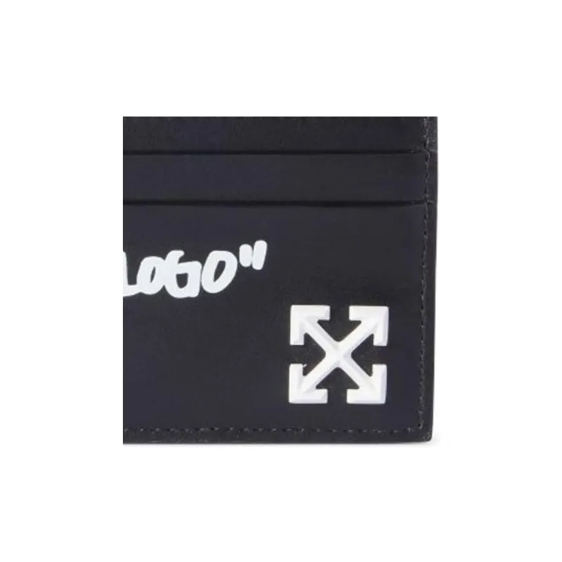 OFF WHITE Jitney Quote Card Holder-2