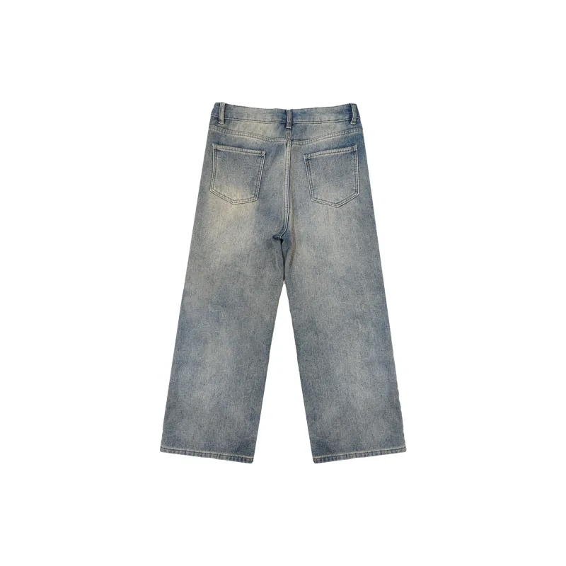 VOLCHOK Jeans Unisex Nostalgic Blue-1