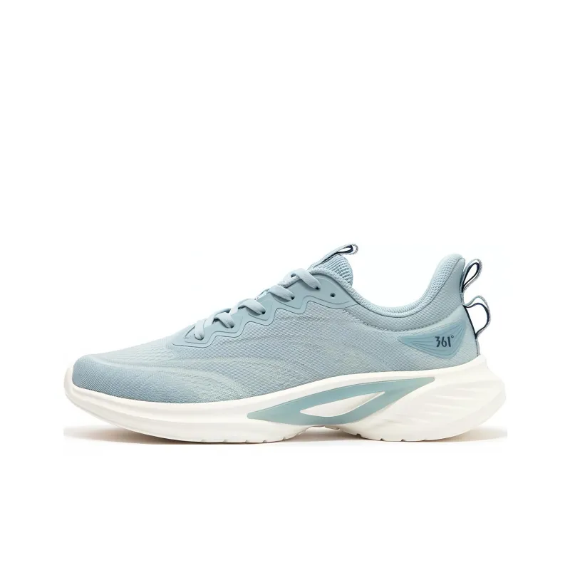 361° Cushioning Low Top Running Shoes Men's Blue-0