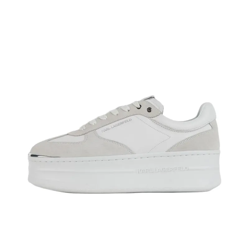KARL LAGERFELD / Karl Lagerfeld Jeans Kobo Apron Trainers Women's-0