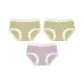 [3 Pack]Green+Green+Purple