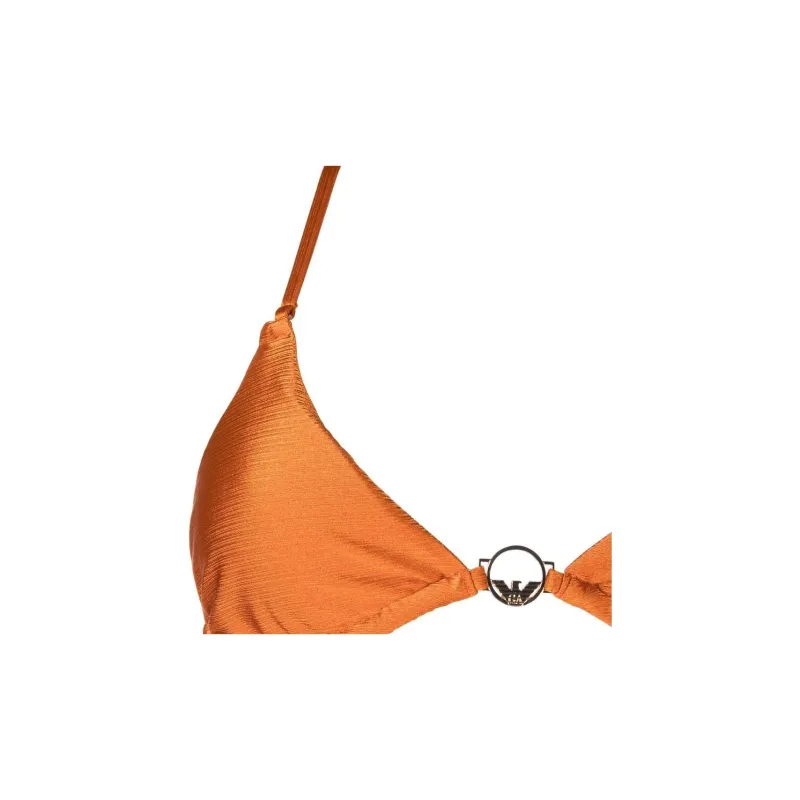 EMPORIO ARMANI SS23 Triangle Bikini Women's Orange-1