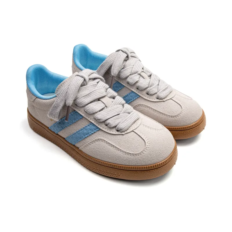 STAE Anti Slip Wear Resistant Low Top Skateboard Shoes Women's-6
