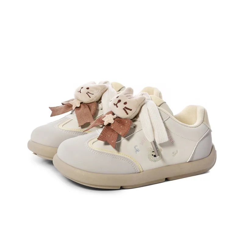 Lovely You Wear-resistant And Lightweight Low-Top Skateboard Shoes Women's-74