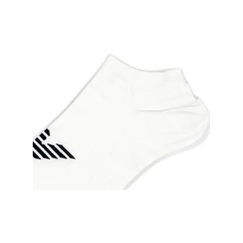 EMPORIO ARMANI Ankle Socks Men's 1 Pack White-2
