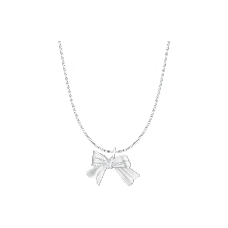 Regalrose S999 Silver Necklaces Women's-0