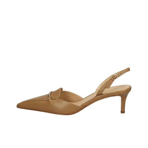 MICHAEL KORS Slim Heel High Heels 5.5 Women's Umber