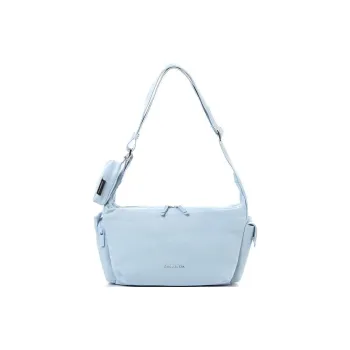 SAMSONITE Cotton Crossbody Bag, Shoulder Bag Women's Denim Blue