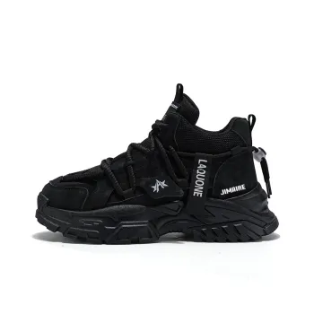 King Jinmai Slip Resistant Low Top Chunky Sneakers Men's