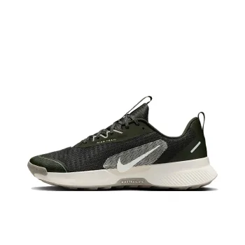 Nike Juniper Trail 3 Slip Resistant Breathable Low Top Trail Running Running Shoes Men's Gray Green