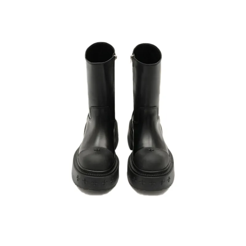 SMFK Compass Ankle Boots Women's Wilderness Black-2