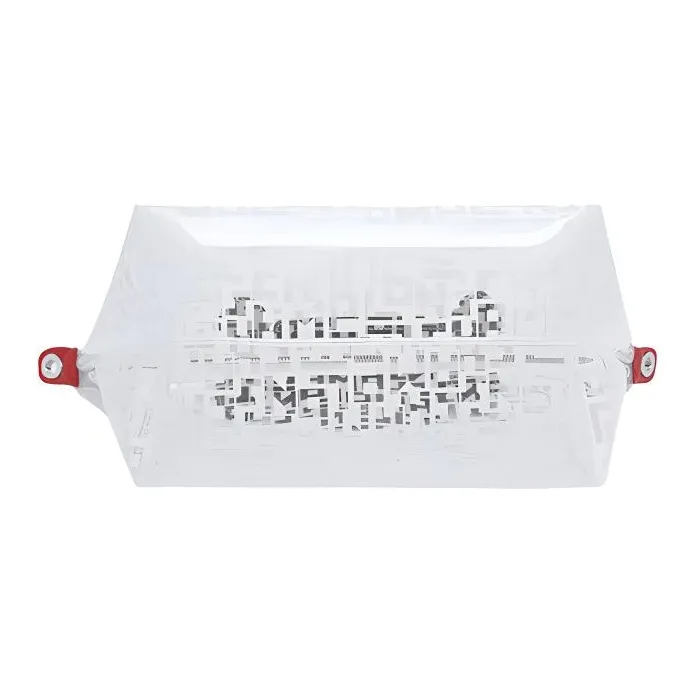LONGCHAMP Le Pliage LGP PVC Portable Crossbody Bag Shoulder Bag Small Size Unisex White-3