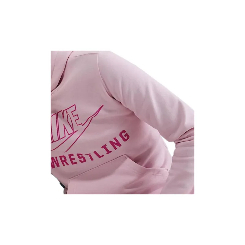 Nike Women's Wrestling Pullover Hoodie-4