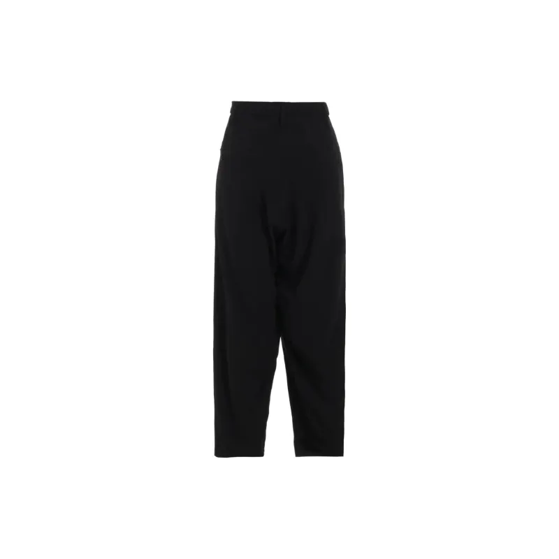Yohji Yamamoto Y's For Men FW24 Casual Pants Men's Black-1
