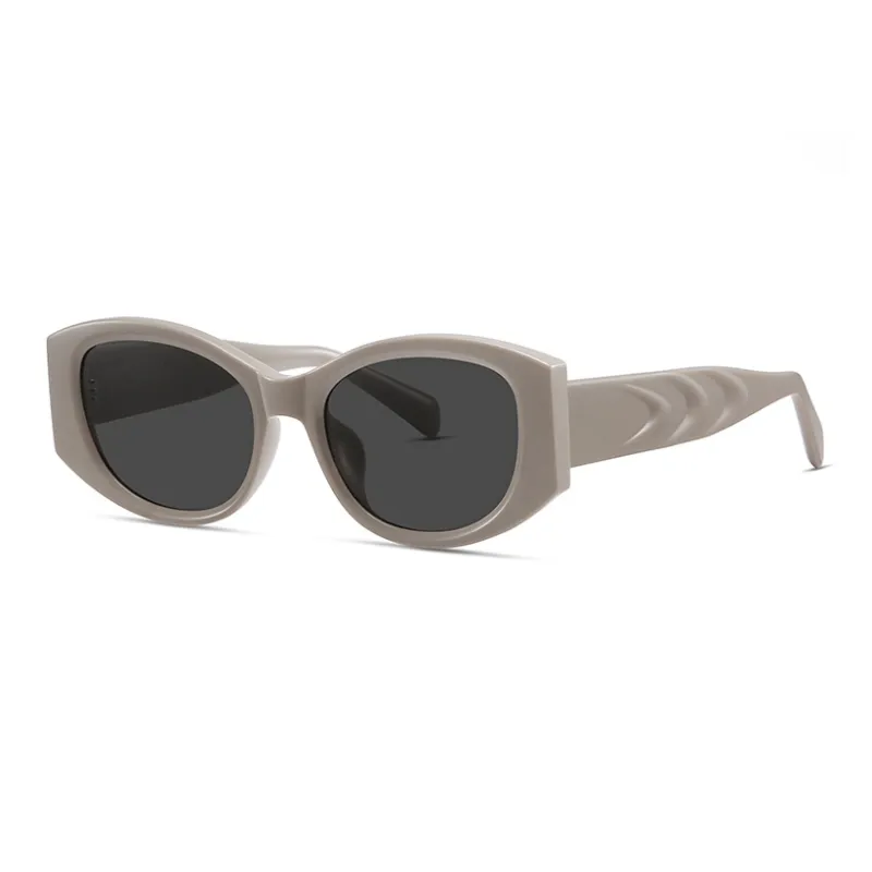 VEGOOS Plate Frame Irregular Shape Sunglasses Unisex-9