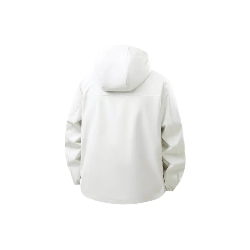 Mulinsen Jackets Coats Unisex Ivory White-1