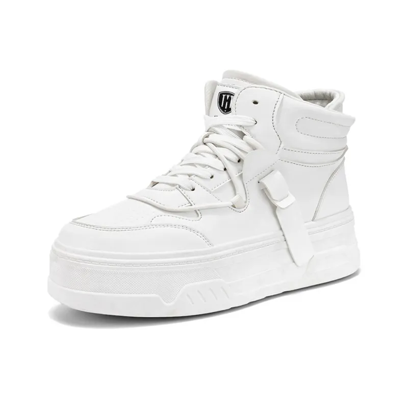 HACKBUTEER High-Top Skateboard Shoes Men's Box-1