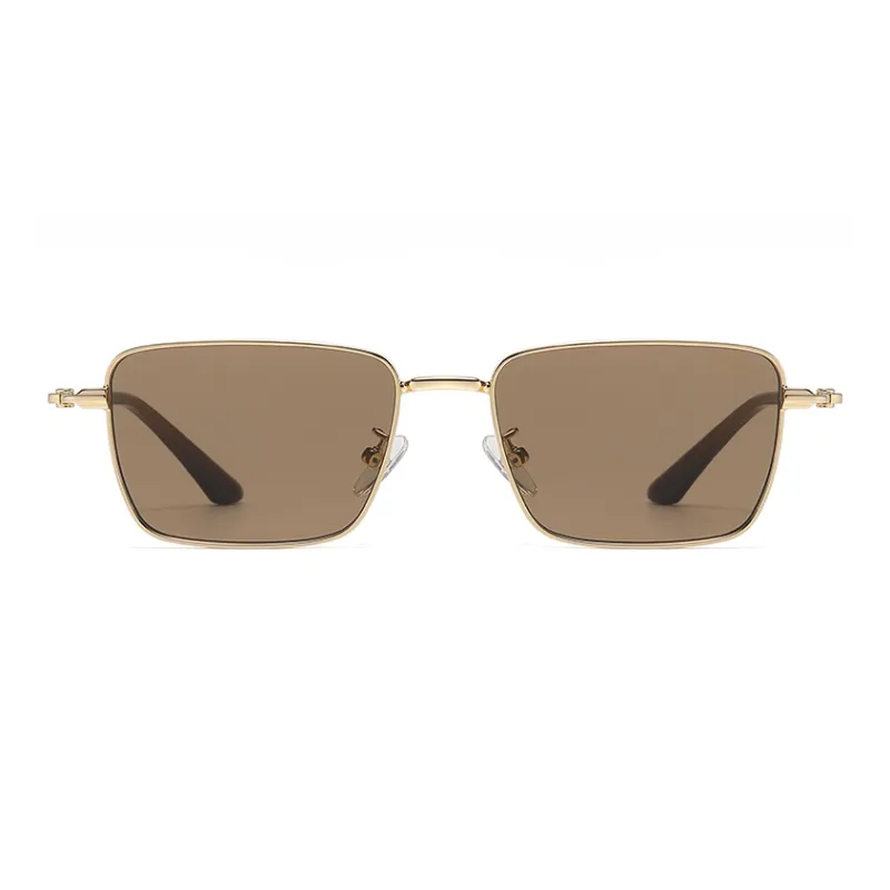 Prsr Metal Square Sunglasses Unisex-2