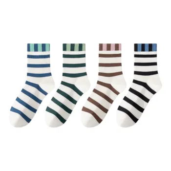 Yalu Mid Calf Socks Women's 4 Pack