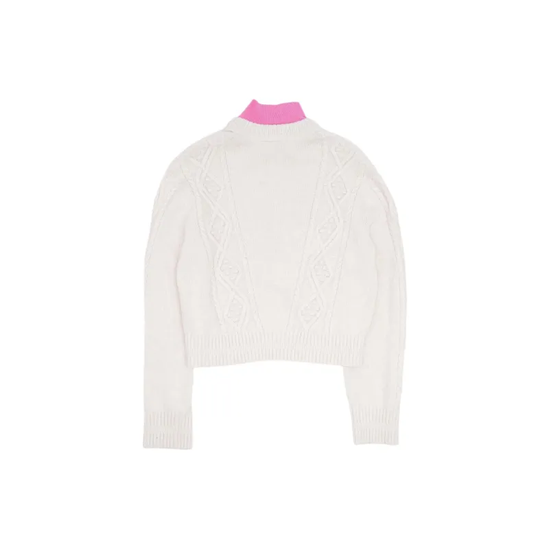 CHANEL FW22 Cashmere Sweater Women's White-1